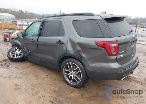 2017 Ford Explorer Sport из США, поврежденный, VIN 1FM5K8GTXHGA91856